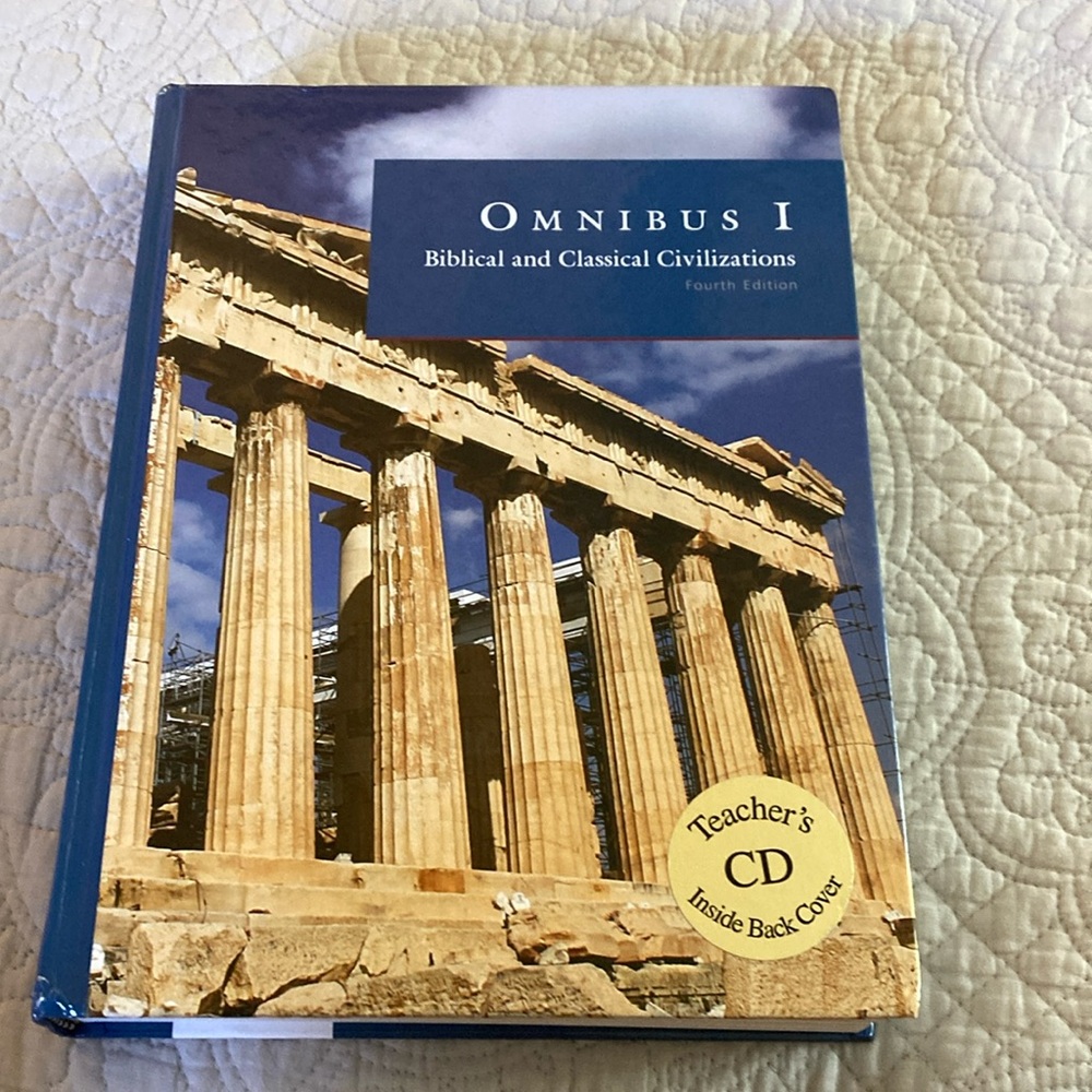 Omnibus 1 biblical and classical conversations, fourth edition
